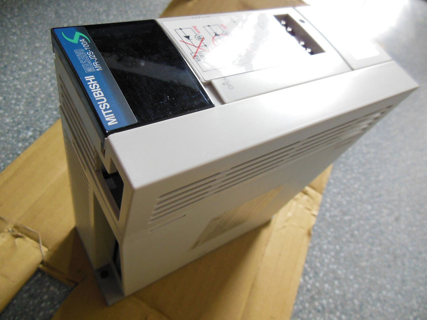 For Mitsubishi MR-J2S-100A AC Servo Drive MRJ2S100A