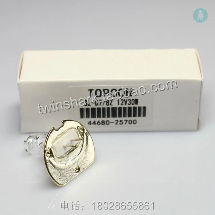 TOPCON slit lamp bulb SL-D7 SL-D8Z 44680-25700 12V30W copper plate