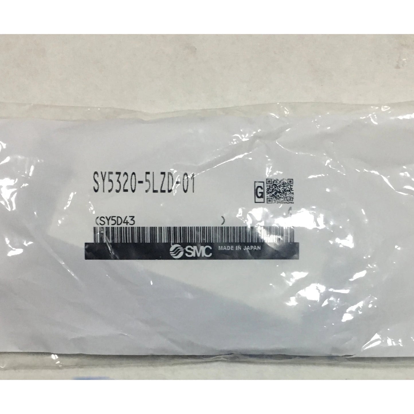 1pc   SMC solenoid valve SY5320-5LZD-01 Free ship #P