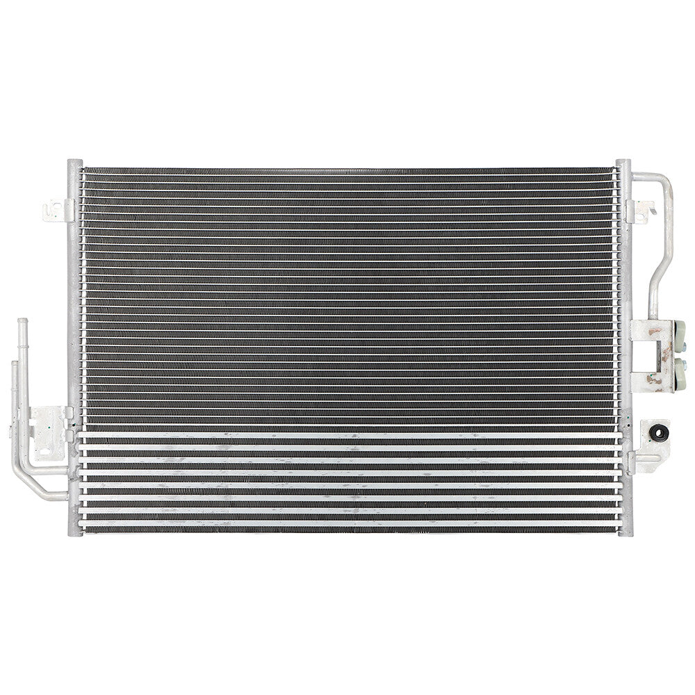 Aluminum Radiator & Condenser Cooling Kit For 08-11 Ford Escape Mazda Tribute