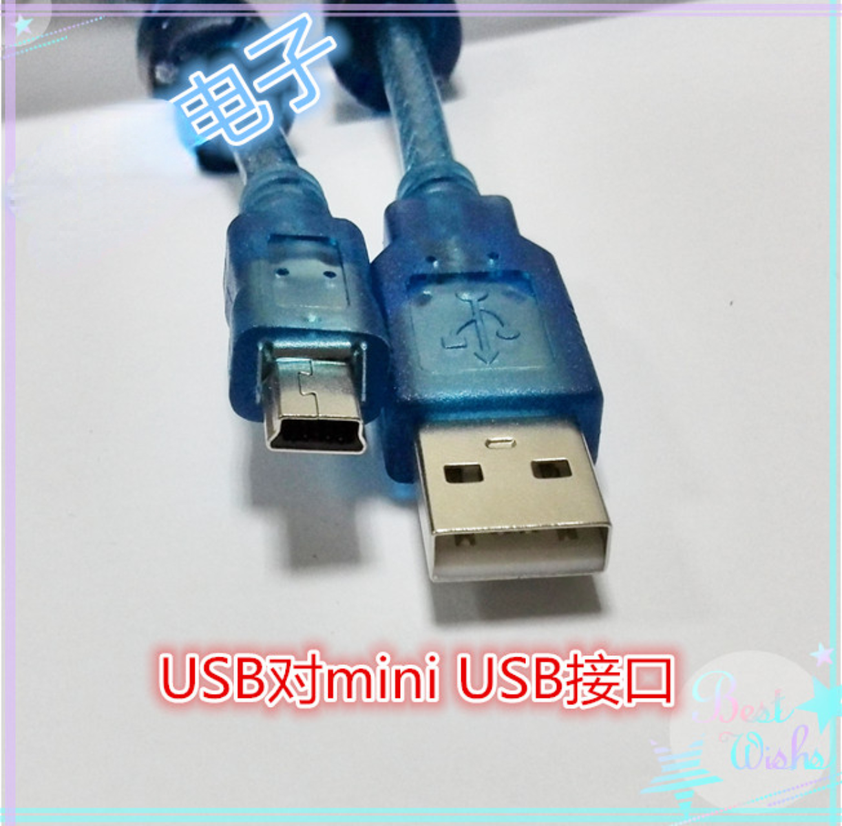 1x for Mitsubishi GT11/GT15Series Programming Cable GT09-C30USB-5P Double Shield