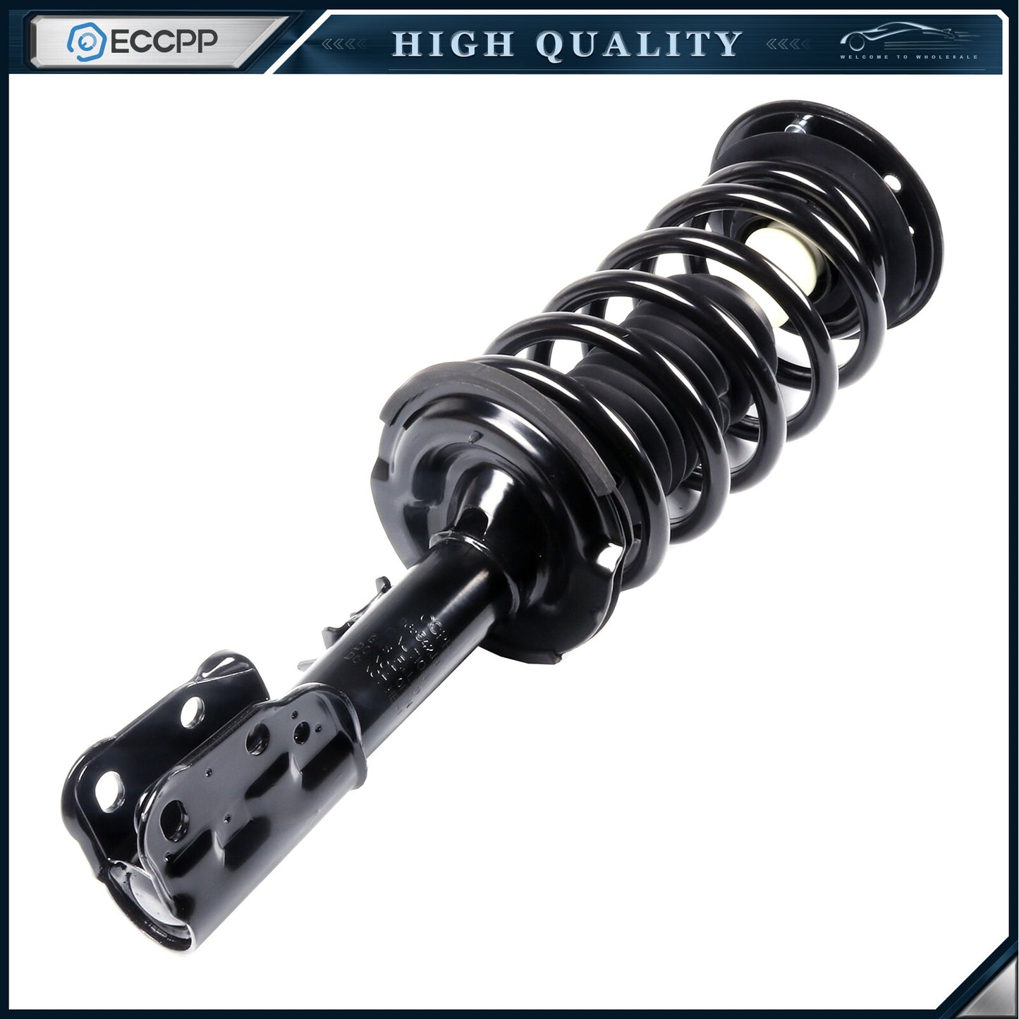 For 2008-10 Saturn Vue 2 Front Complete Struts Springs+2 Rear Shocks Absorber