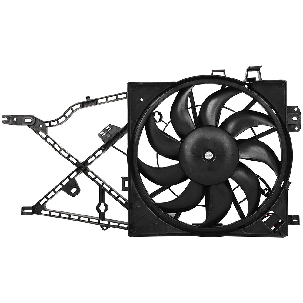 Electric Radiator Cooling Fan Assembly For 2001 2002 2003 2004 2005 Saturn L300