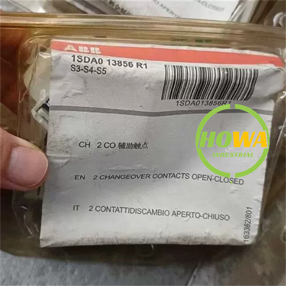 1PC  ABB S3-S5 2CO Circuit Breaker Auxiliary Contact Module 1SDA013856R1