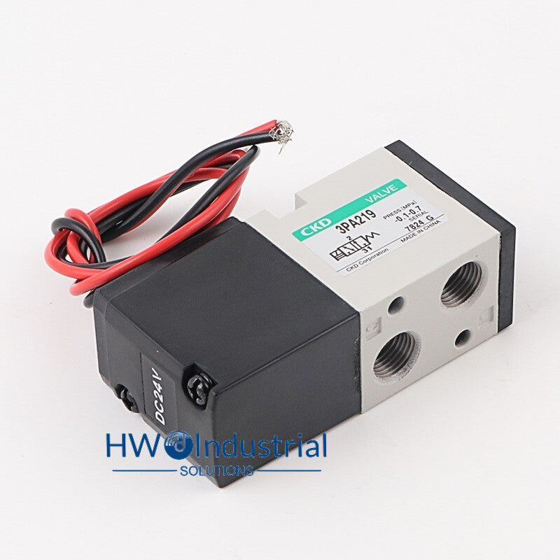 1PC  C KD Solenoid Valve 3PA219 DC24V