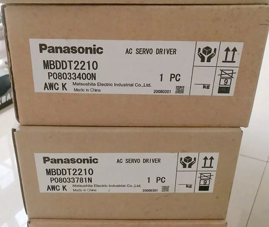 1PC For Panasonic MBDDT2210 AC Servo Drive
