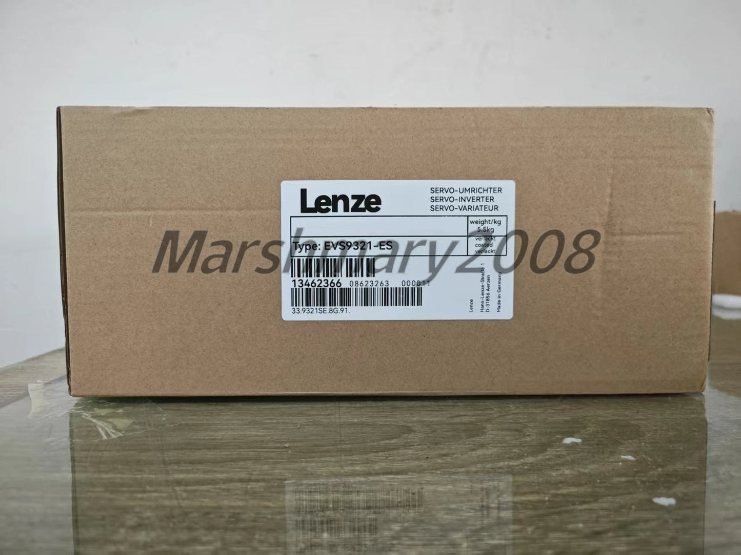 1PC  LENZE SERVO INVERTER EVS9321-ES Fast Delivery #P