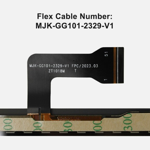 10.1Inch Touch Screen Panel Digitizer For Vortex Tab T10M Pro Tablet Glass