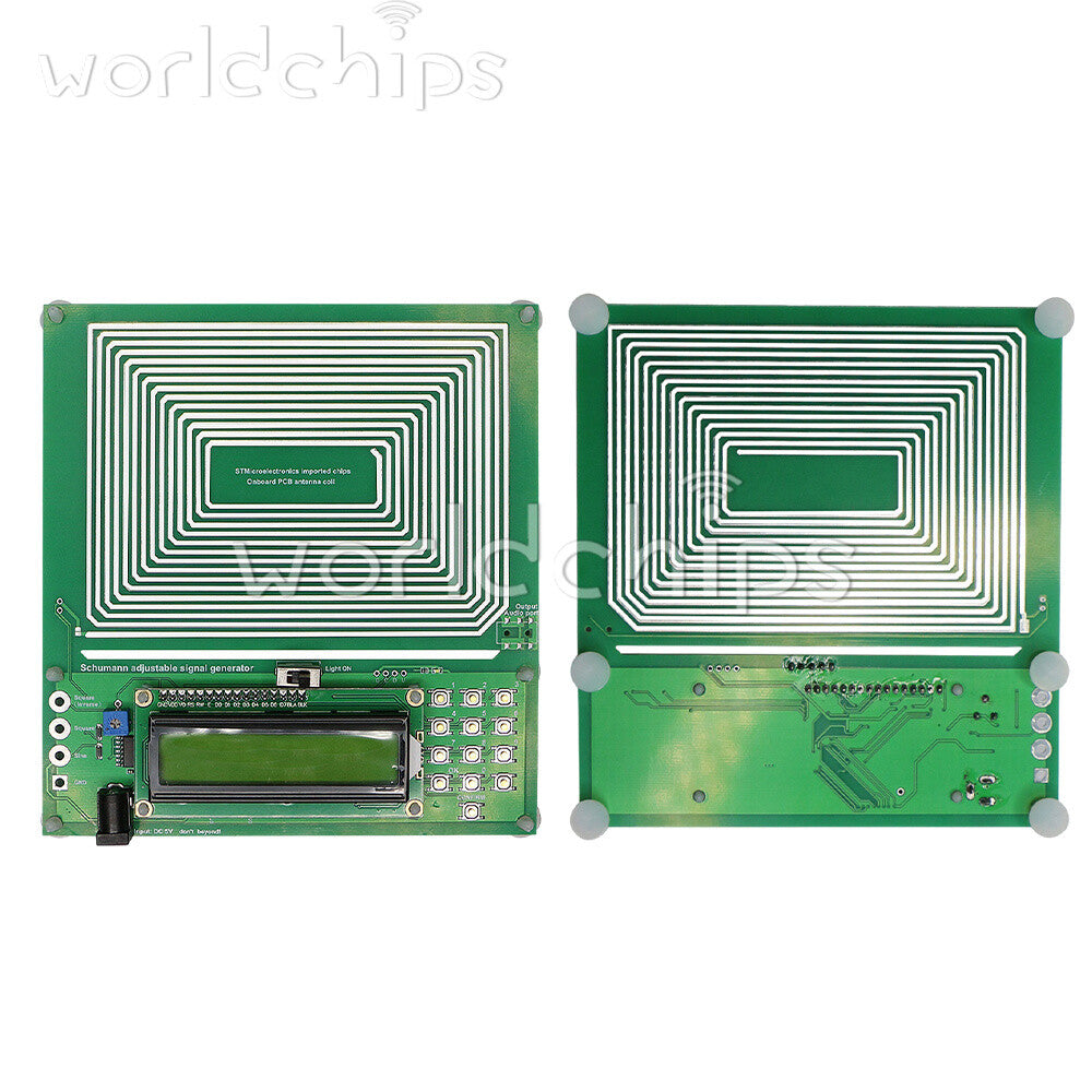 Adjustable 0.1Hz-30KHz Schumann Wave Ultra-low Frequency Pulse Generator DC 5V