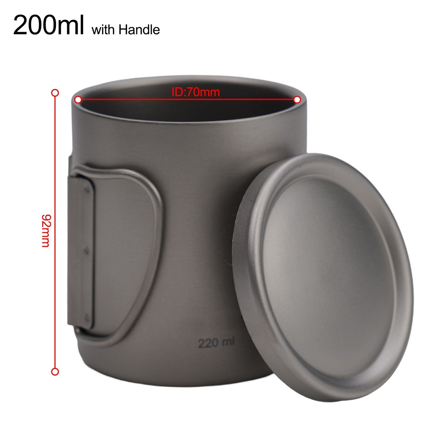 Water Cup Beverage Holder Bottle For Outdoor Camping Tea Coffee Drinks