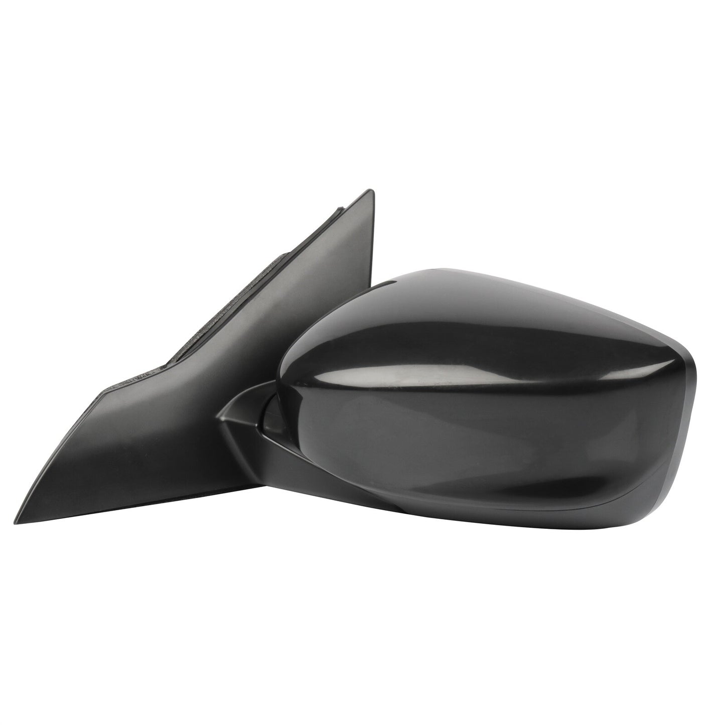 Power Mirror Convex For 2013-2017 HONDA ACCORD Driver Side Black Foldaway