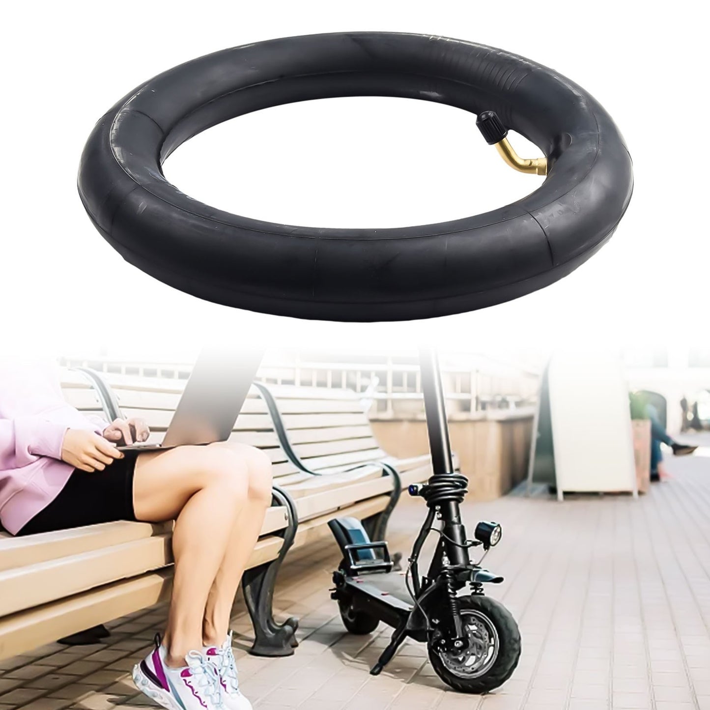 Essential Replacement Inner Tube for Ninebot F20F25F30F40 Electric Scooter