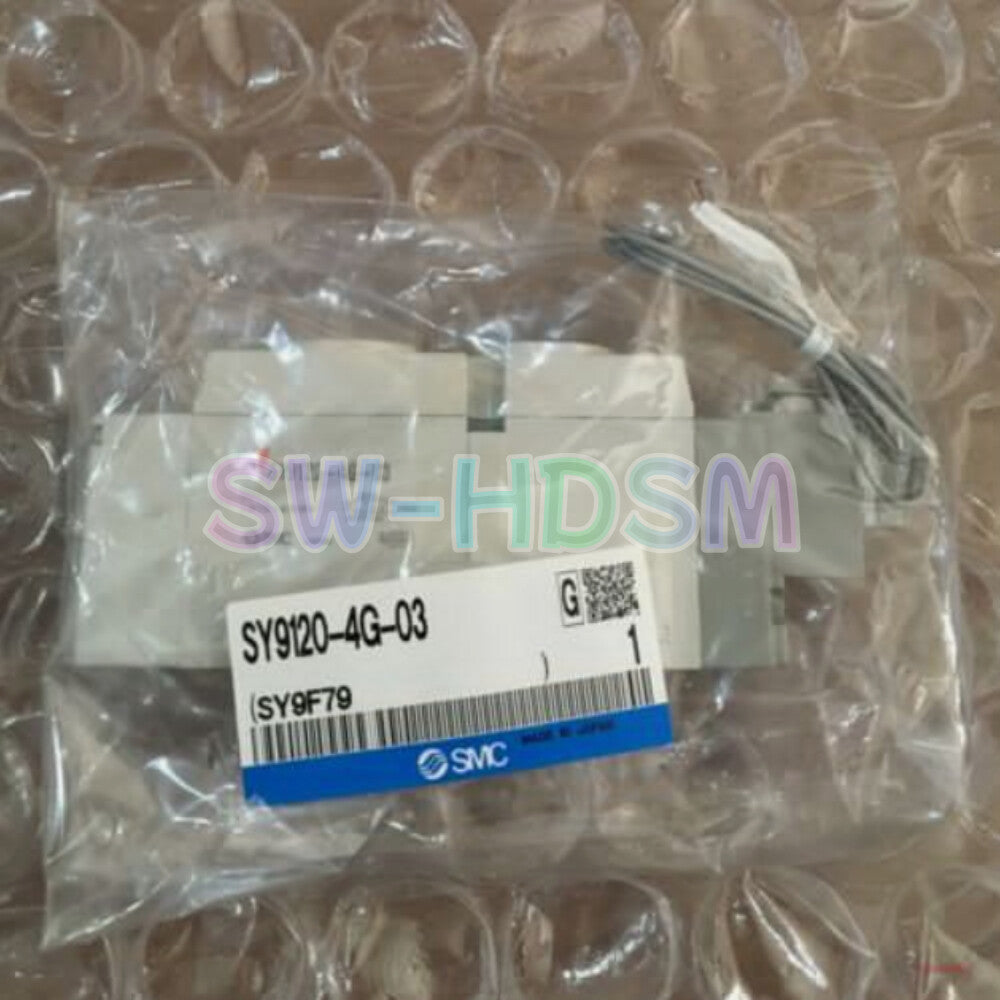 1PCS  for SMC Solenoid valve SY9120-4G-03 freight free