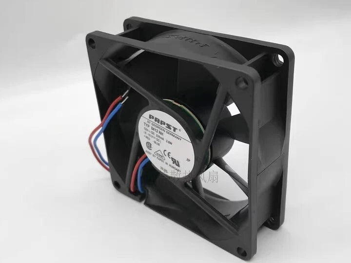 1 PCS  cooling fan TYP 8412NH DC12V 2.8W 8025 80*25MM 2wire Axial fan #P
