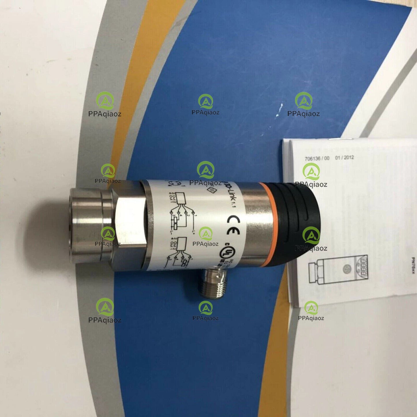 1PC  IFM PN7002 Pressure Sensors ping