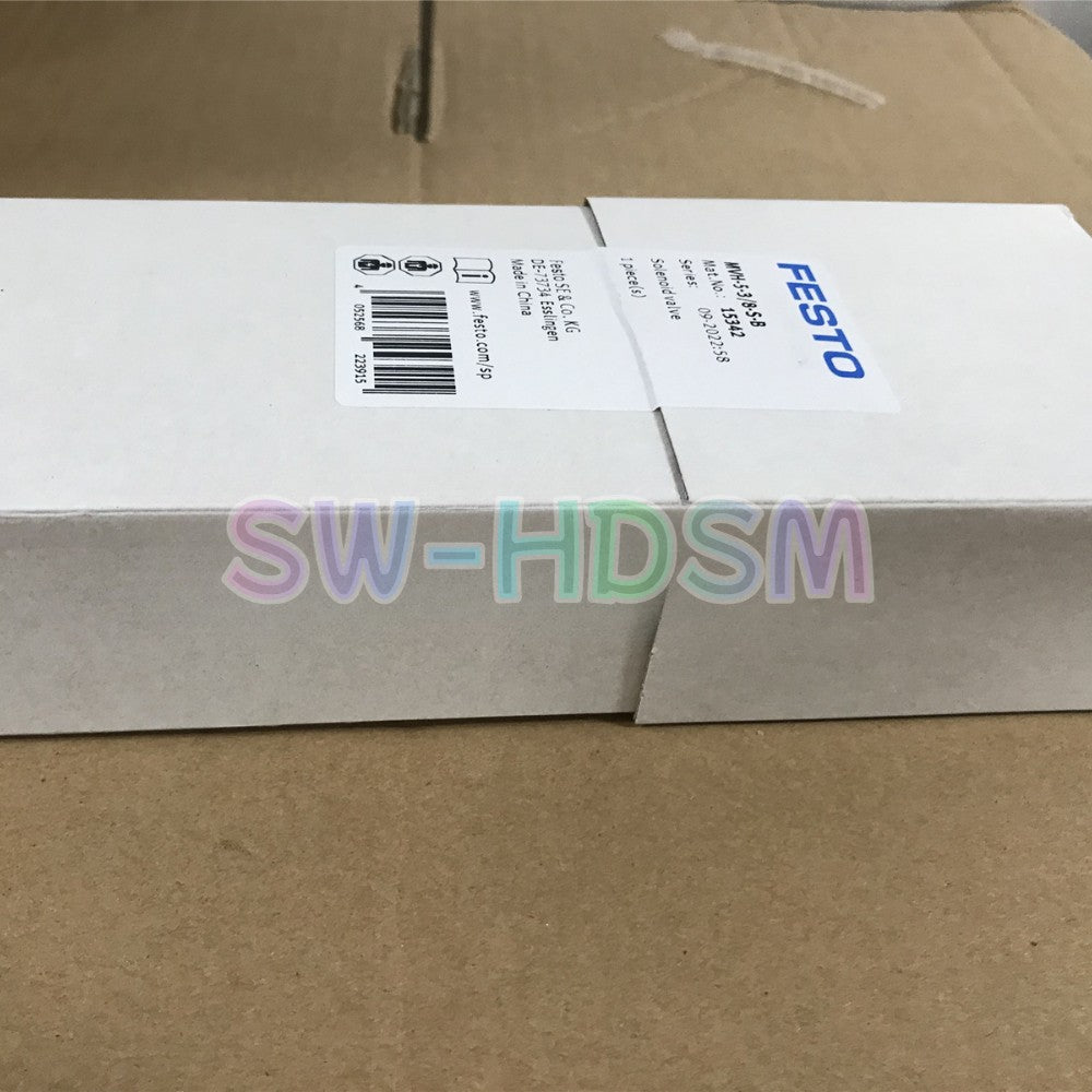 1PCS   Festo MVH-5-3/8-S-B Solenoid Valve Freight Free