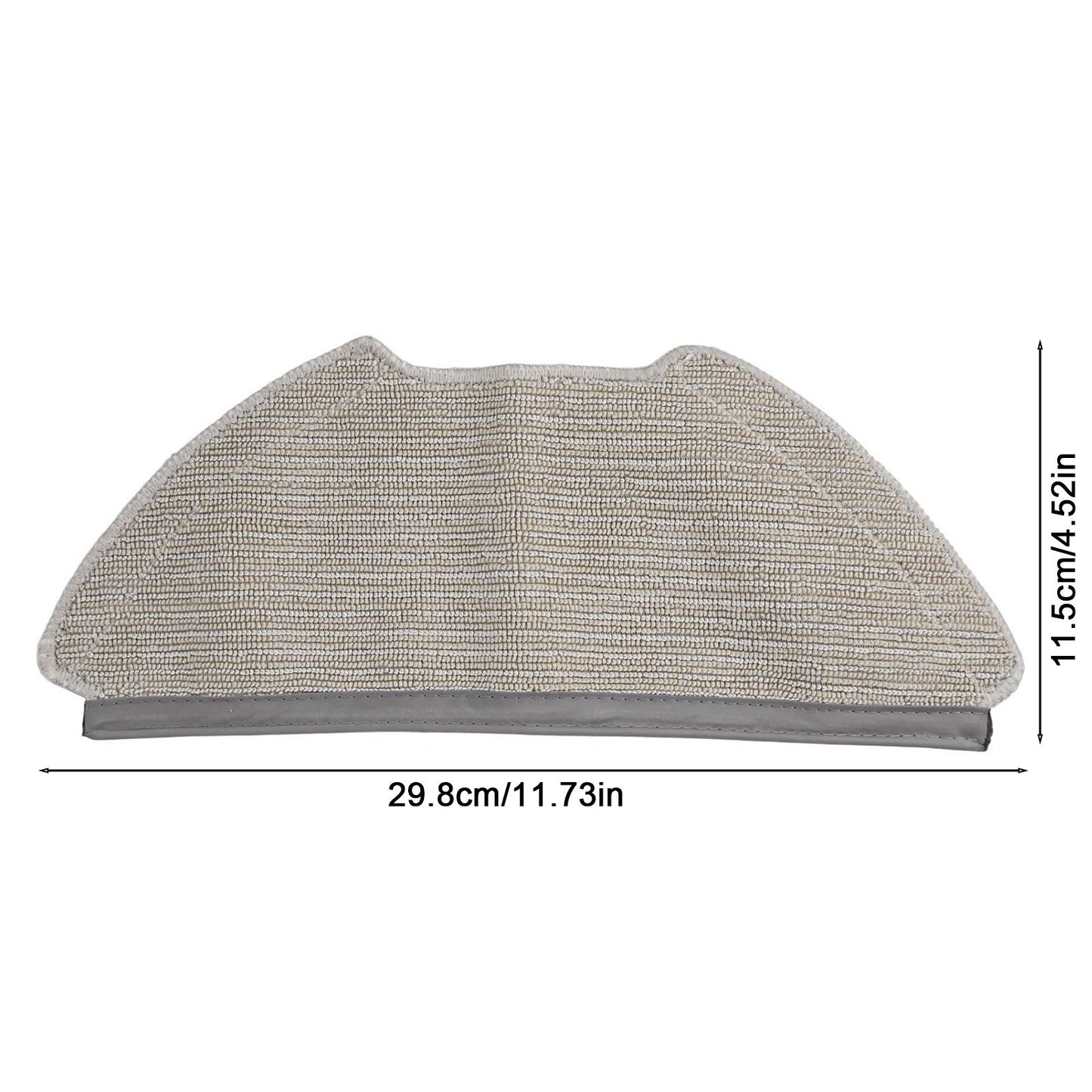 Spare Mop Pads Microfiber Mop Pads Home Cleaning Easy To Install High Capacity