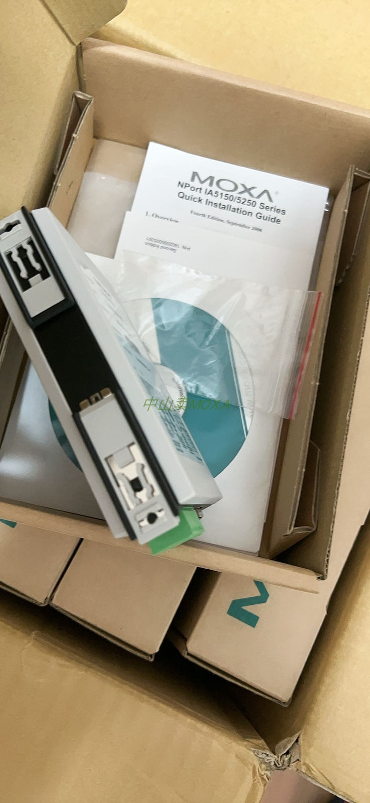 1pcs  MOXA NPort IA5150 Server