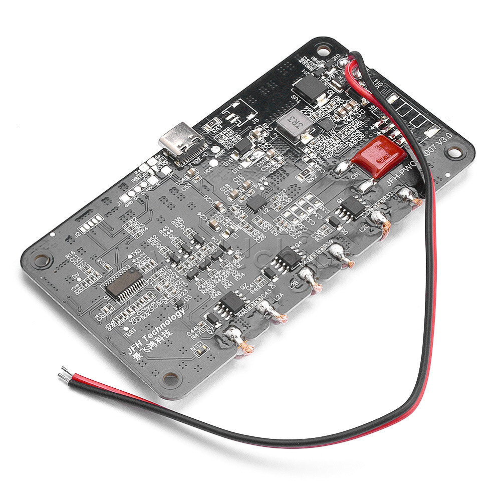 Car 3-coil 18W High-power Wireless Charger Module With Type-C Interface DIY