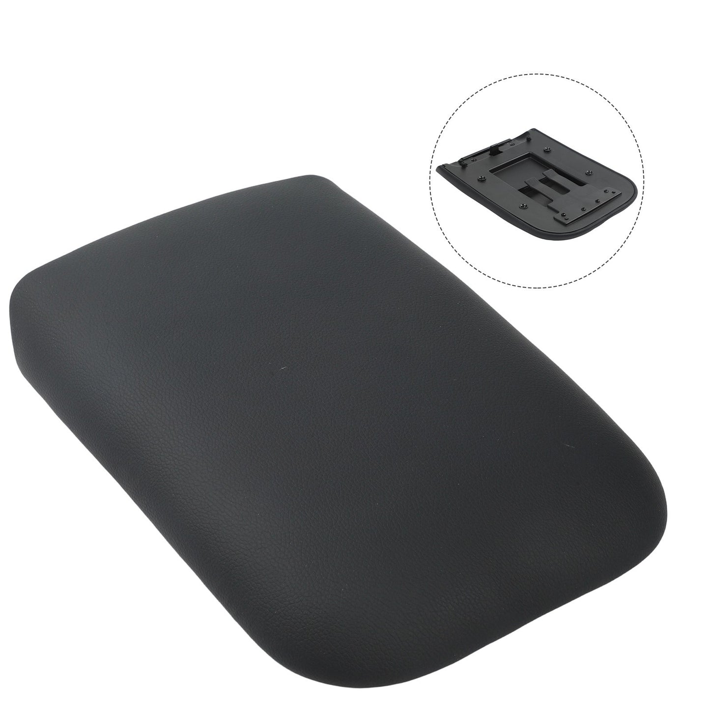 Black Center Console Armrest Lid Cover for Ford For Mustang 2005 2009 OEM Model