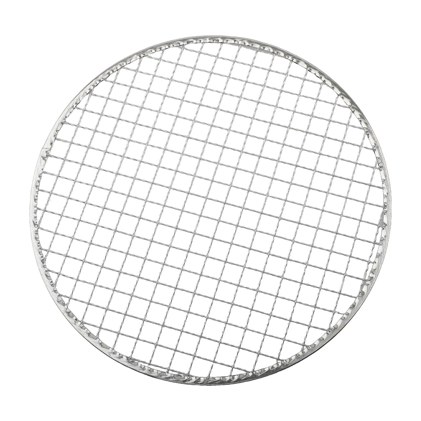5pcs Round Disposable Wire Net Grill Racks Iron Roast Grate Cooking Barbecue BBQ