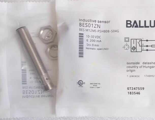 BALLUFF BES 516-325-S4-C (BES01C8)Inductive Standard Sensors PNP  KD