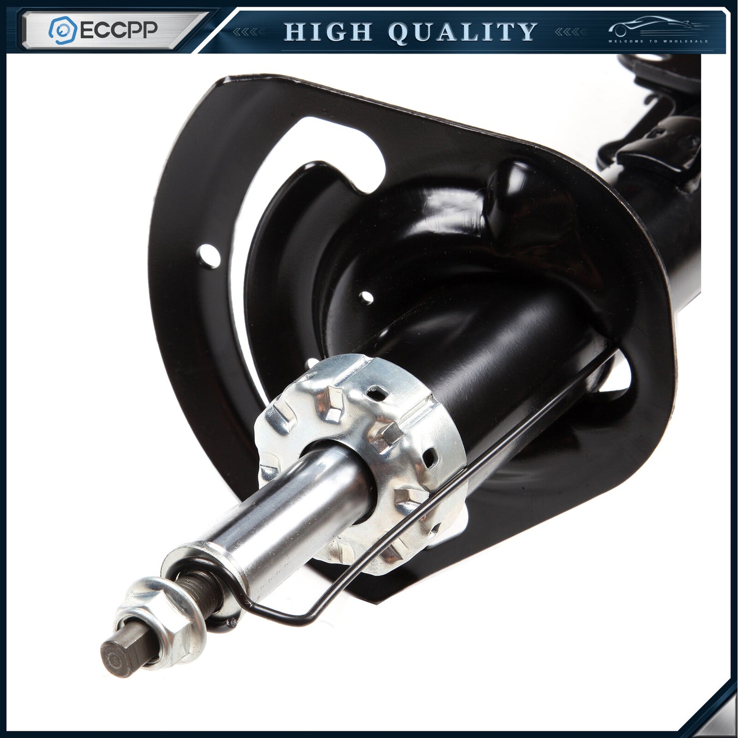 Front Rear Struts Shocks For Dodge Avenger Chrysler Sebring 2008-2010 Left Right