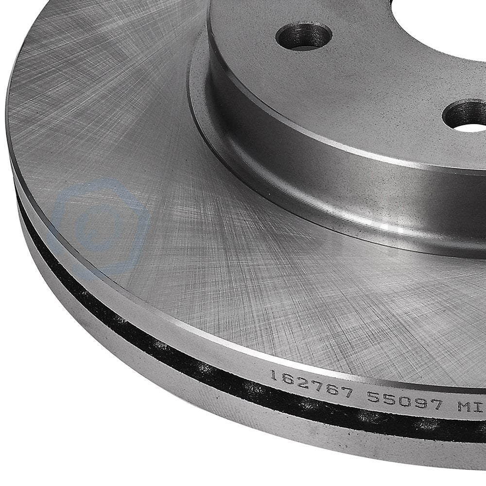 Front Brake Pads And Rotors For 2013-2019 Cadillac XTS 07-13 Chevrolet Avalanche