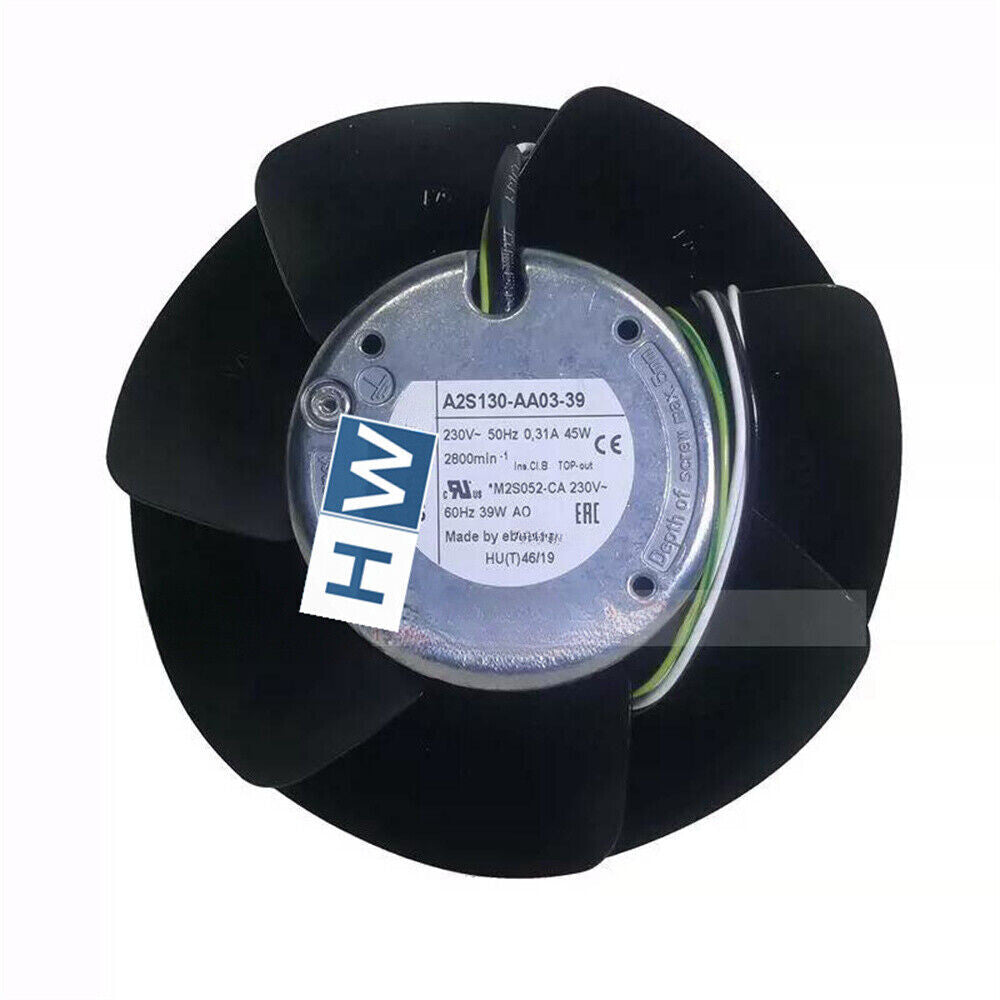 1/piece  A2S130-AA03-39 230V 0.31A 45W Inverter Motor Spindle Axial Flow Fan