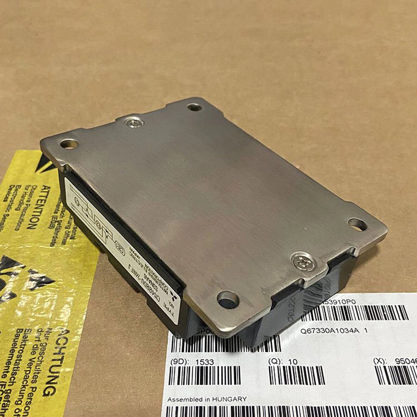 Mitsubishi CM400DU-24NFJ Module 1PC  CM400DU24NFJ Free Shipping #P