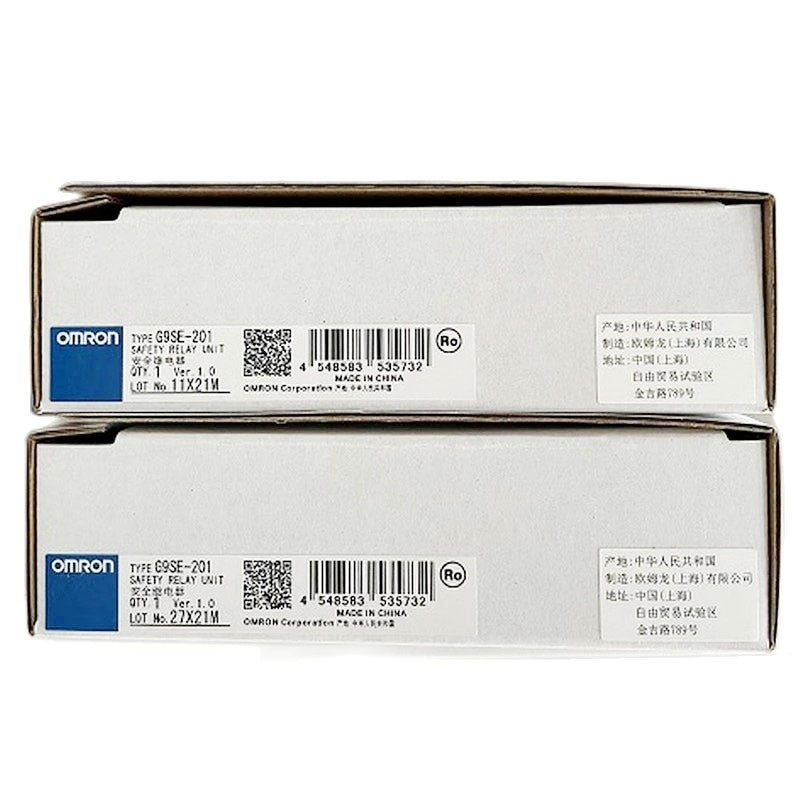 Omron G9SE-201 DC24V PLC Unit