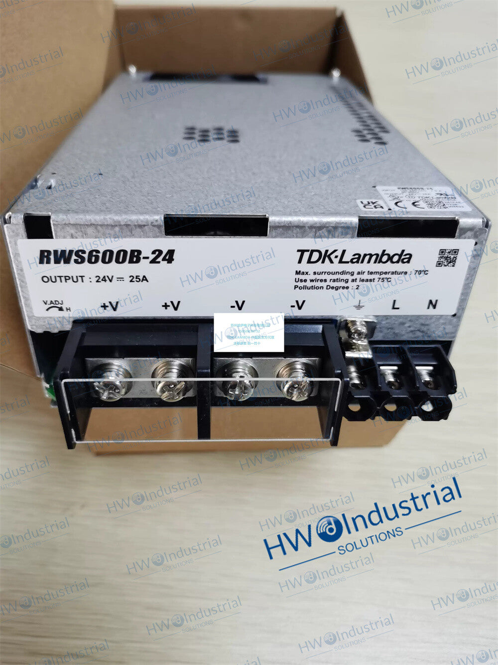 1/piece RWS600B-24 24V 25A Industrial Equipment Power Supply Power Supply