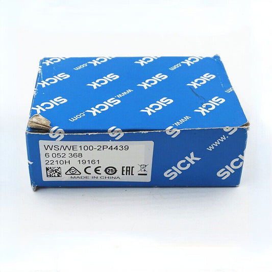1PC Sick WS/WE100-2P4439 6052368 Photoelectric Sensor