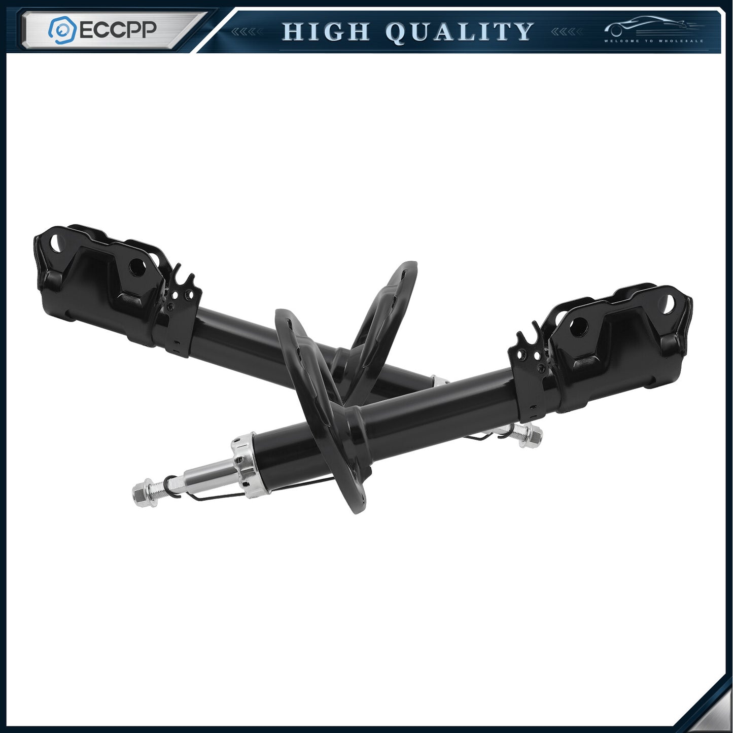 Rear Pair Struts Shocks For 2012 2013 2014 2015-2017 Toyota Camry Left Right