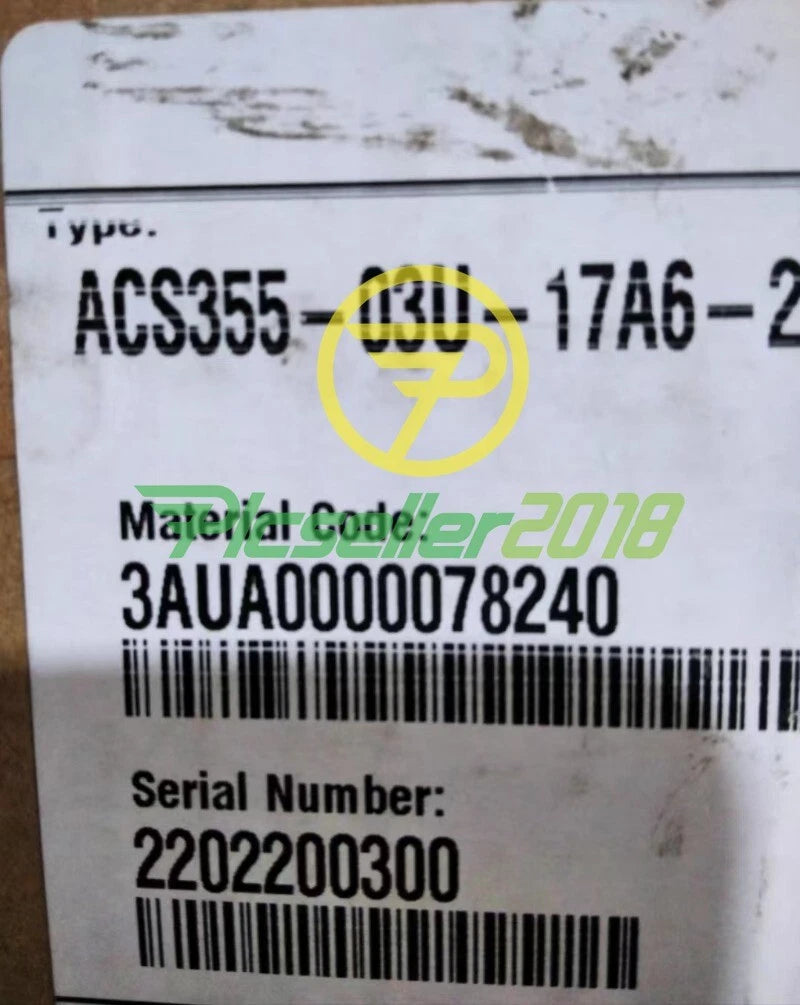 1 PC ACS355-03U-17A6-2  ABB Frequency Converter Fast delivery