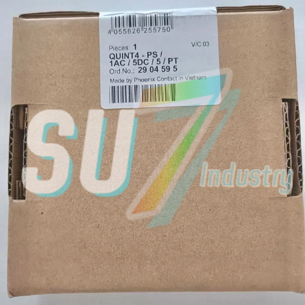Phoenix 2904595 QUINT4-PS/1AC/5DC/5/PT  Switching Power Supply #1pcs