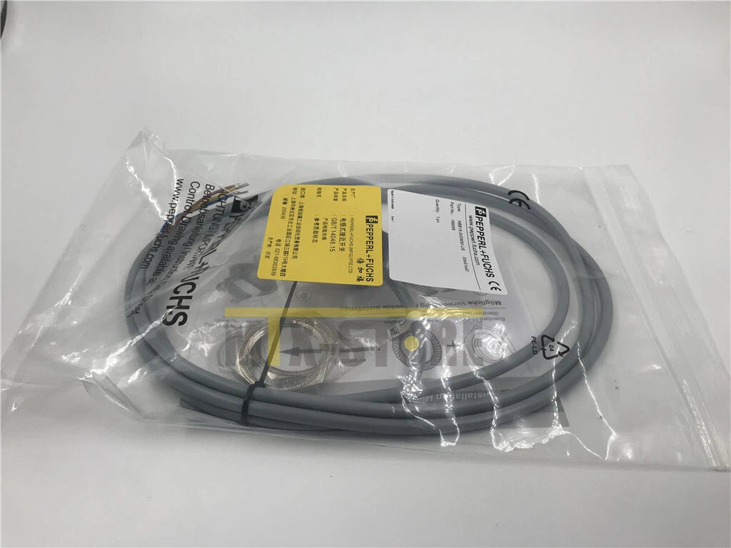1PCS   Pepperl+Fuchs NBB15-30GM50-US Sensor&Proximity Switch #P