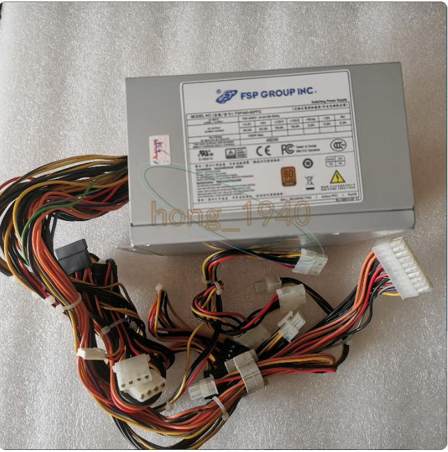 1PC  One FSP FSP460-60PFG 460W Industrial Computer Power Supply Free shipping