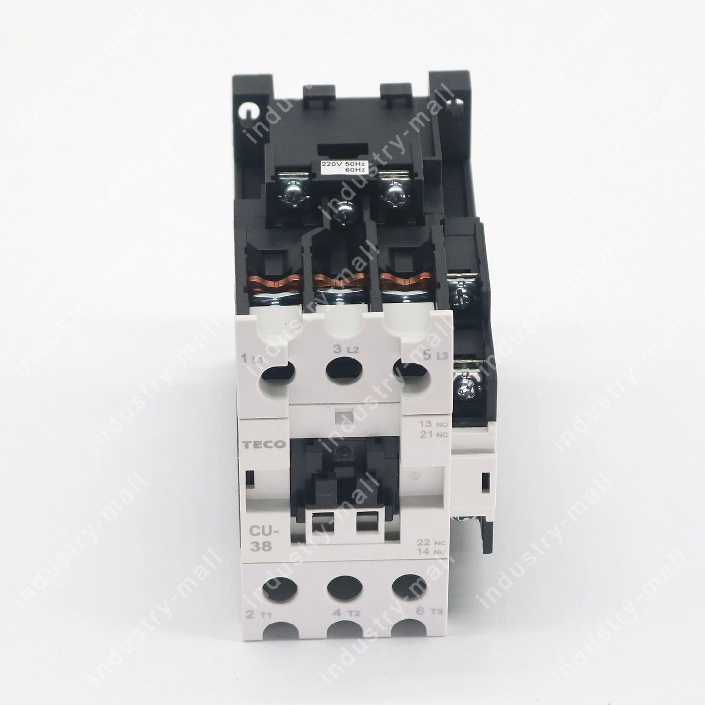 For TECO CU-38 220VAC  Magnetic Contactor Free Shipping #P