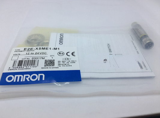 OMRON E2E-X5ME1-M1 Proximity Sensors