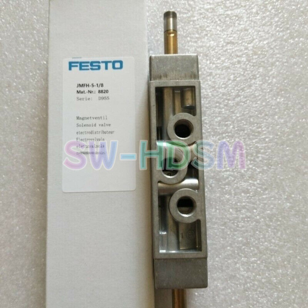 1PCS  For Festo JMFH-5-1/8 8820 Solenoid Valve JMFH51/8 freight free