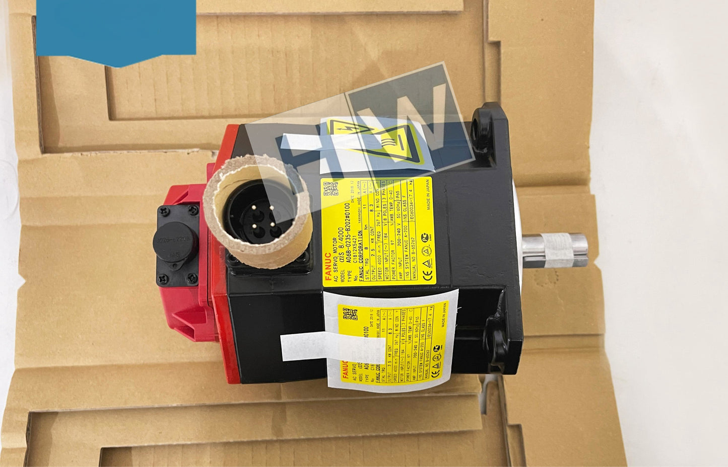 1PC A06B-0235-B202 A06B-0235-B202 #0100 FANUC CNC Servo Motor