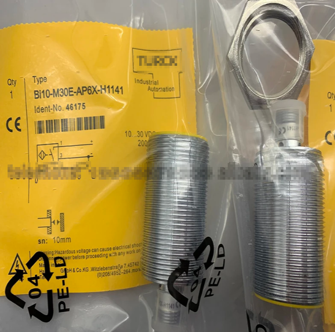 For TURCK BI10-M30E-AP6X-H1141 4617511 Inductive sensor PNP #