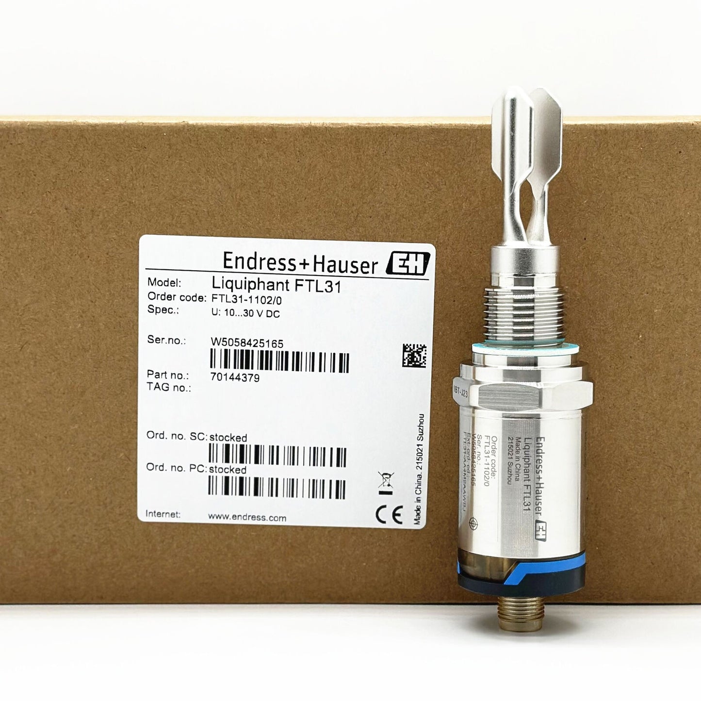 1pcs E+H Sensor FTL31-1102/0 Tuning Fork Liquid Level Switch FTL31-AA4M2AAWBJ