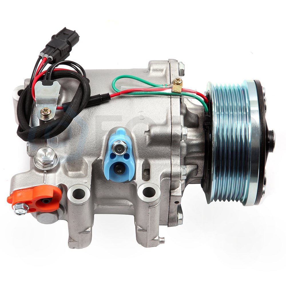 AC Condenser & AC Compressor Cooling Kit For 06-2011 Honda Civic