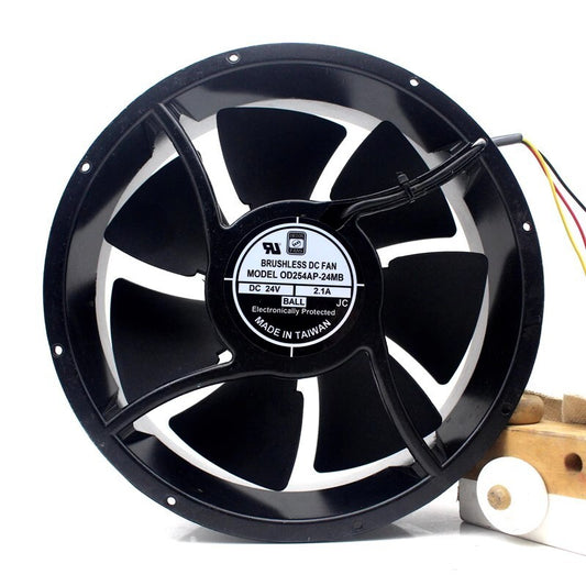 Orion Fans OD254AP-24MB DC24V 2.1A 25489 25cm 3-Wire Cooling Fan