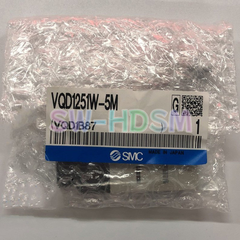 1PCS  SMC VQD1251W-5M Solenoid Valve Freight Free