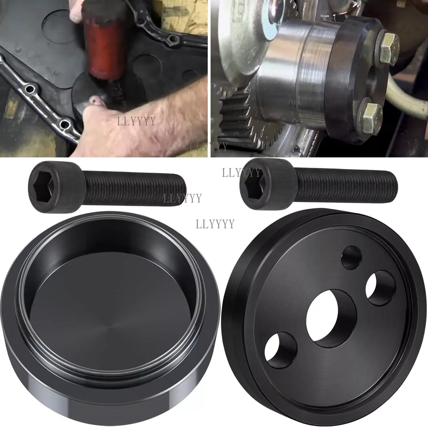 Front Cover Crankshaft Seal & Wear Sleeve Tool 3824498 Dodge Cummins 5.9L 6.7L
