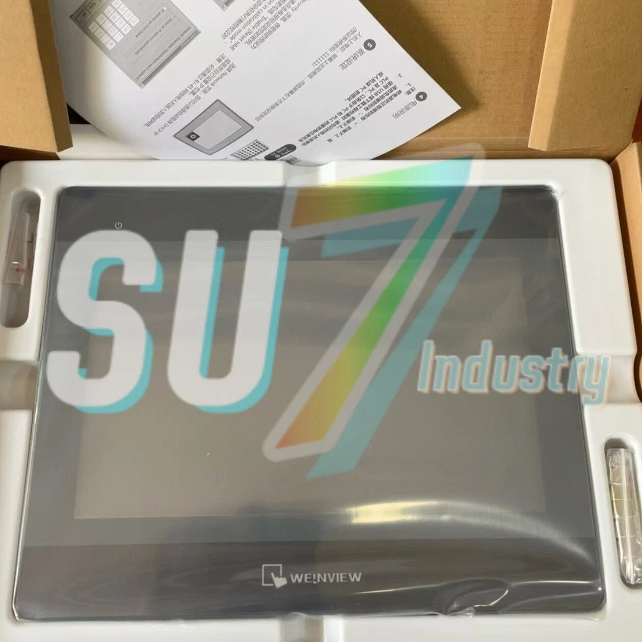 Weinview MT8106IQ HMI Touch Screen # 1pcs    In Box