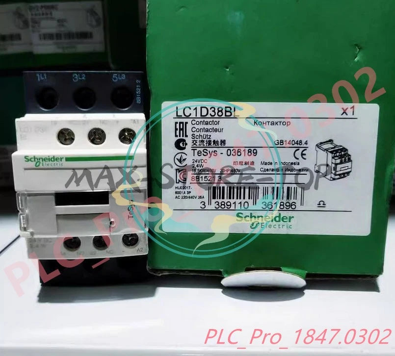 LC1D38BL 1PCS   Schneider LC1D3 8BL Fast shipment